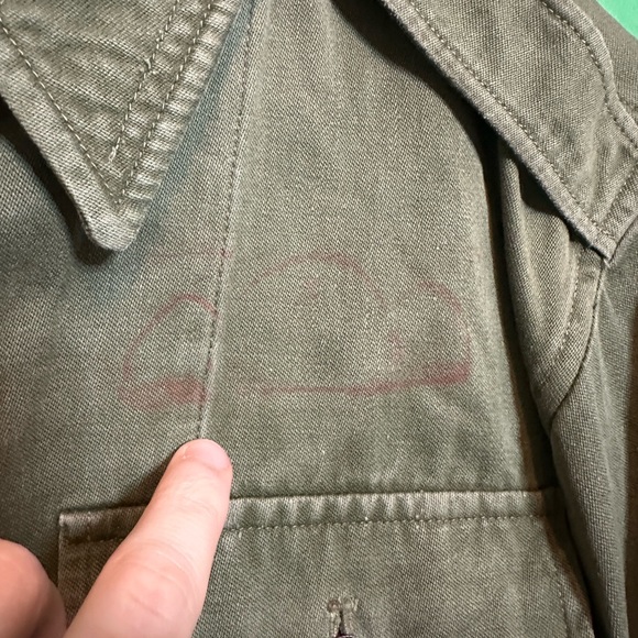 Vintage military x PYER MOSS green embellished jacket - Picture 3 of 10